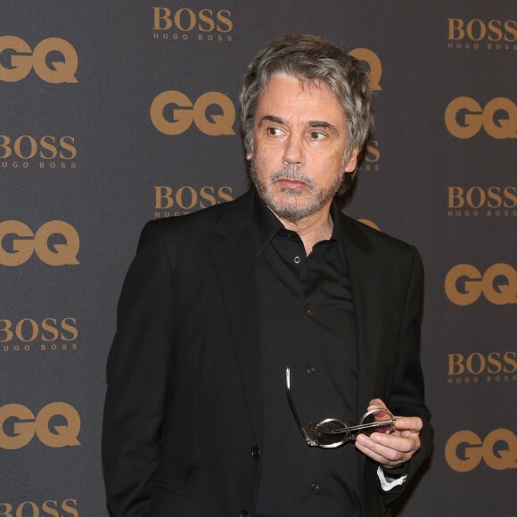 Jean-Michel Jarre Photocall de la cérémonie des GQ, Les Hommes de l'Année 2015 au Shangri-La Hotel à Paris, le 25 janvier 2016. ©Denis Guignebourg/Bestimage