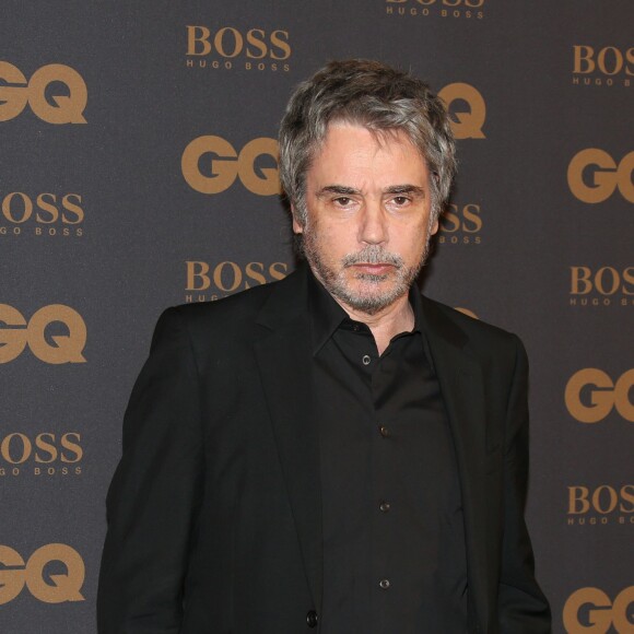 Jean-Michel Jarre - Photocall de la cérémonie des GQ, Les Hommes de l'Année 2015 au Shangri-La Hotel à Paris, le 25 janvier 2016. ©Denis Guignebourg/Bestimage