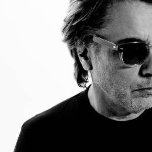 Jean-Michel Jarre - portrait promotionnel pour la sortie de l'album "Electronica 1: The Time Machine" en octobre 2015.