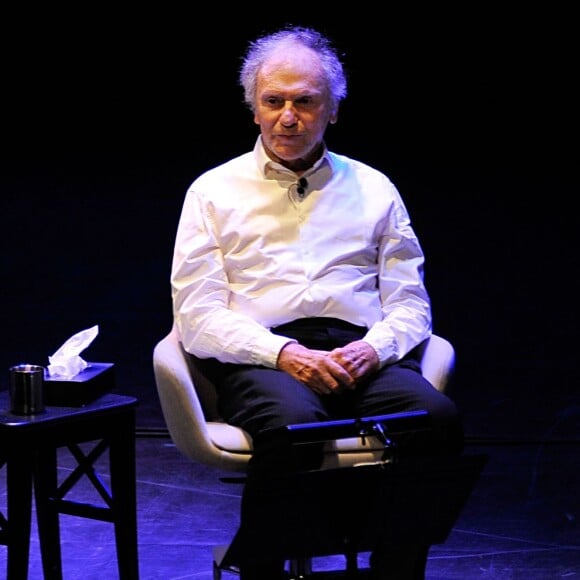 Jean-Louis Trintignant au théâtre Anthea d'Antibes Juan Les Pins, le 1er octobre 2013.