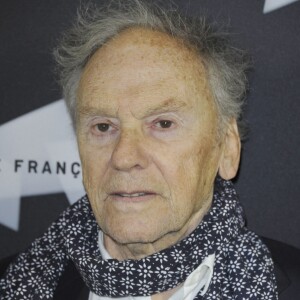 Jean-Louis Trintignant à Paris le 15 Octobre 2012.