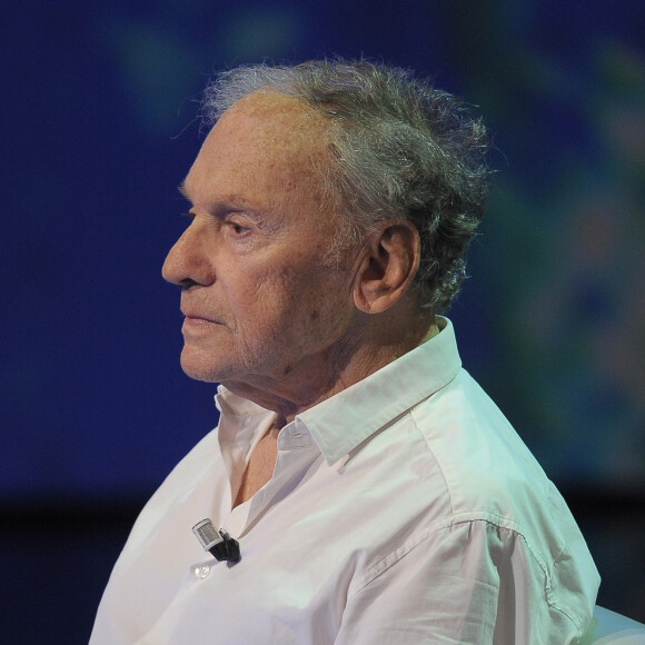 Jean-Louis Trintignant à Milan le 7 octobre 2012.