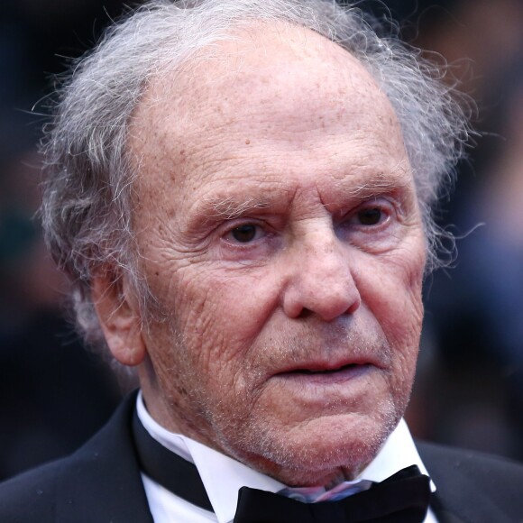 Jean-Louis Trintignant à Cannes le 27 mai 2012.