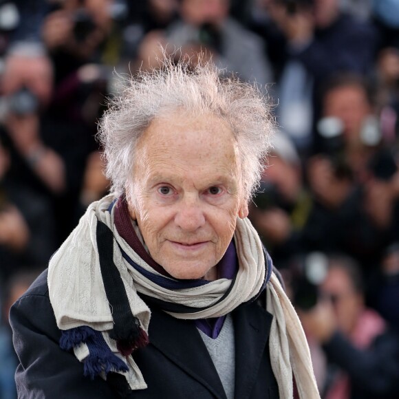 Jean-Louis Trintignant à Cannes le 20 mai 2012.