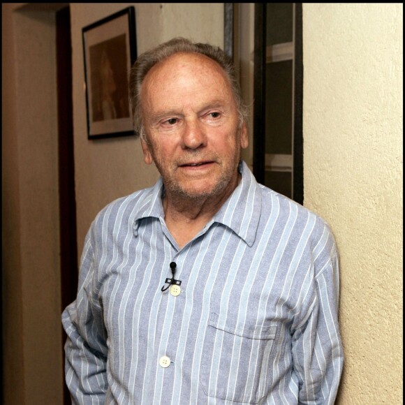 Jean-Louis Trintignant à Ramatuelle en août 2005.