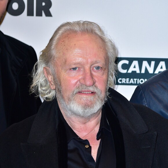 Niels Arestrup - Photocall de la série de Canal+ "Baron Noir" à la Maison de la Mutualité à Paris le 27 janvier 2016. © Giancarlo Gorassini