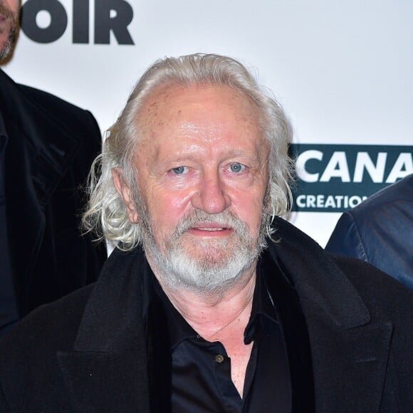 Niels Arestrup - Photocall de la série de Canal+ "Baron Noir" à la Maison de la Mutualité à Paris le 27 janvier 2016. © Giancarlo Gorassini