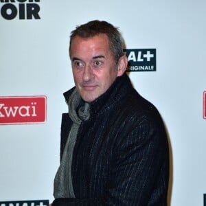 Christophe Dechavanne - Photocall de la série de Canal+ "Baron Noir" à la Maison de la Mutualité à Paris le 27 janvier 2016. © Giancarlo Gorassini