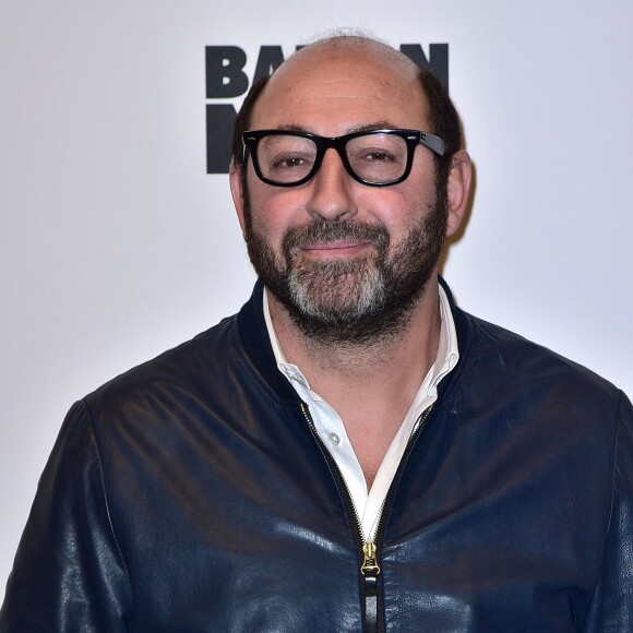 Kad Merad - Photocall de la série de Canal+ "Baron Noir" à la Maison de la Mutualité à Paris le 27 janvier 2016. © Giancarlo Gorassini