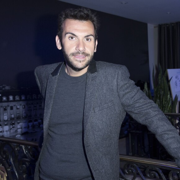 Exclusif - Laurent Ournac - Soirée des 40 ans de Poiray en association avec la Fondation Action Enfance à l'hôtel d'Evreux à Paris, le 5 novembre 2015. © Olivier Borde / Bestimage.