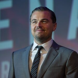 Exclusif - Leonardo DiCaprio - Avant-première du film "The Revenant" au Grand Rex à Paris, le 18 janvier 2016.