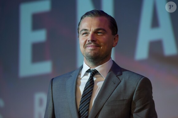 Exclusif - Leonardo DiCaprio - Avant-première du film "The Revenant" au Grand Rex à Paris, le 18 janvier 2016.