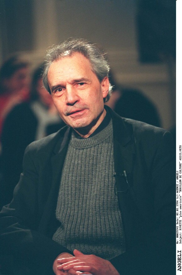 Jacques Rivette lors de l'émission Bouillon de culture en 1994