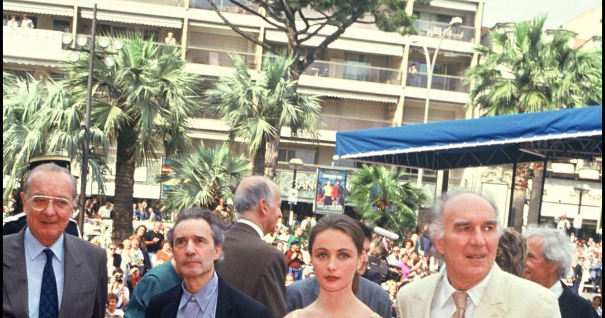 Jacques Rivette, Emmanuelle Béart et Michel Piccoli lors ...