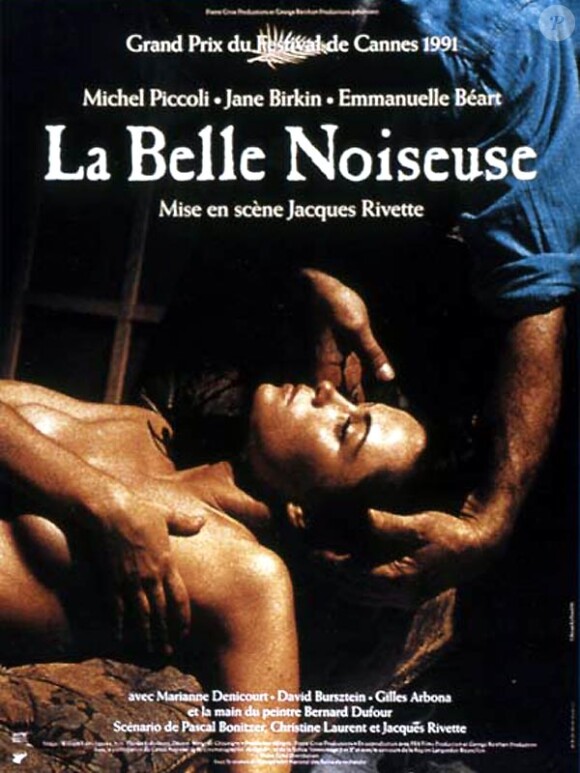 Affiche du film La Belle Noiseuse de Jacques Rivette