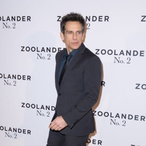 Ben Stiller - Photocall du film "Zoolander 2" à l'hôtel Plaza Athénée à Paris, le 29 janvier 2016.