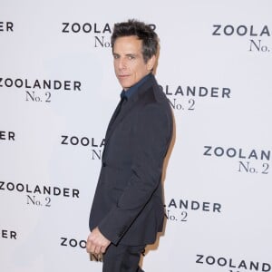 Ben Stiller - Photocall du film "Zoolander 2" à l'hôtel Plaza Athénée à Paris, le 29 janvier 2016.