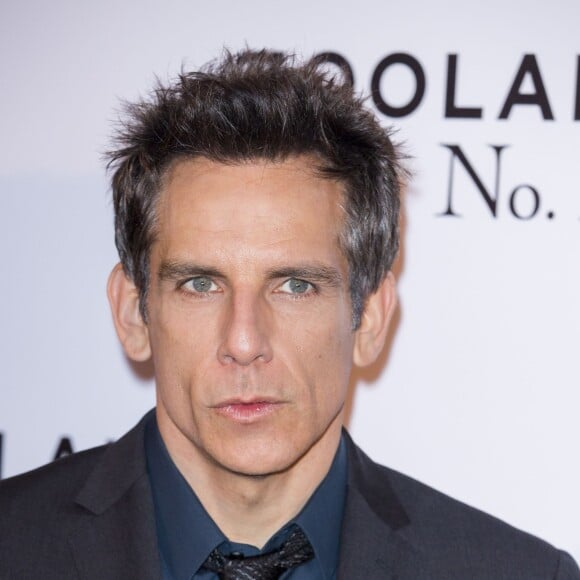 Ben Stiller - Photocall du film "Zoolander 2" à l'hôtel Plaza Athénée à Paris, le 29 janvier 2016.