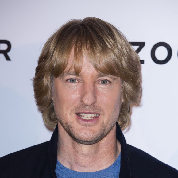 Owen Wilson - Photocall du film "Zoolander 2" à l'hôtel Plaza Athénée à Paris, le 29 janvier 2016.