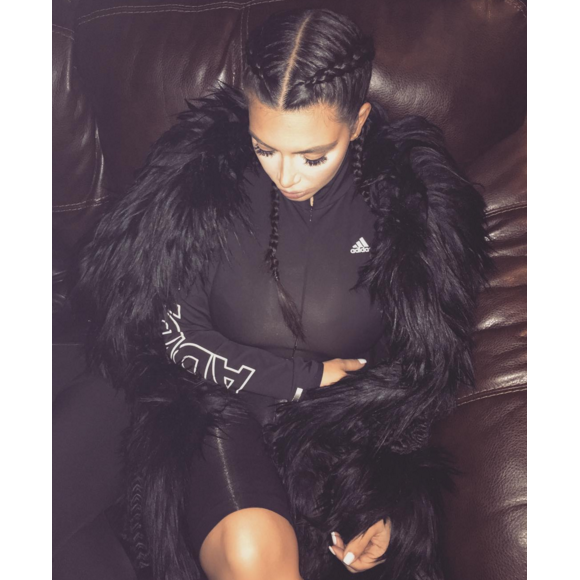 Kim Kardashian en janvier 2016