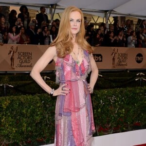 Nicole Kidman assiste aux 22e Screen Actors Guild Awards au Shrine Auditorium. Los Angeles, le 30 janvier 2016.