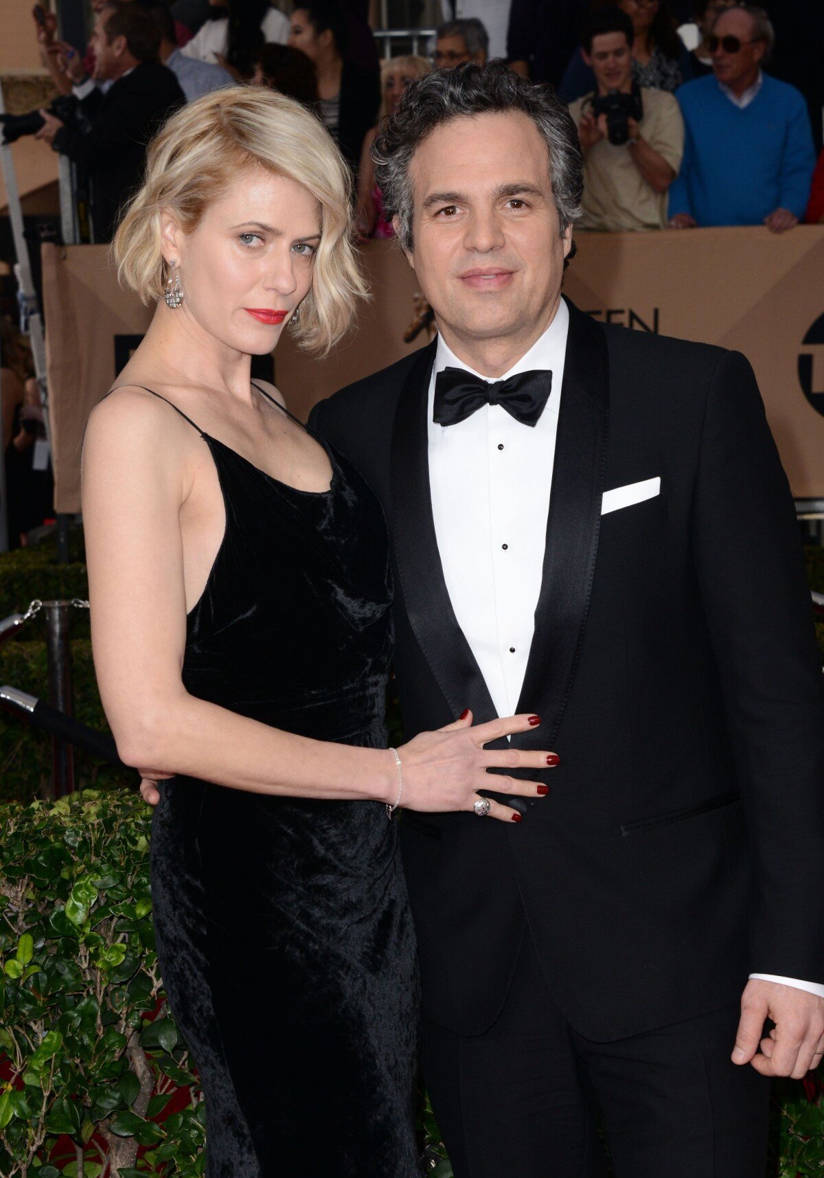 Photo : Mark Ruffalo and Sunrise Coigney attend the 22nd Annual Screen