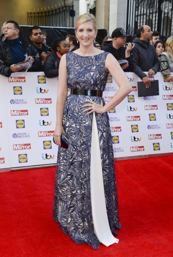 Rebecca Adlington lors des Pride of Britain Awards 2015, à la Grosvenor House de Park Lane à Londres, le 28 septembre 2015