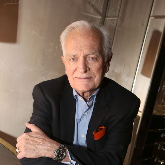 Exclusif - Philippe Labro - Soirée Baccarat "Wedding in Colour" à Paris le 22 janvier 2016. © Denis Guignebourg/Bestimage