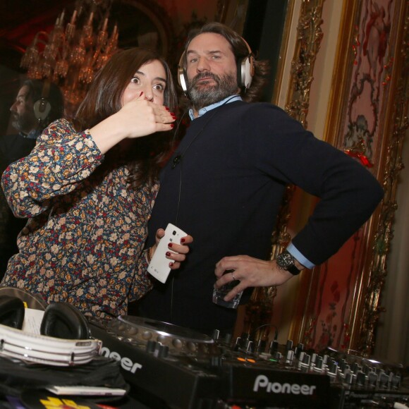 Exclusif - guest, Frédéric Beigbeder - Soirée Baccarat "Wedding in Colour" à Paris le 22 janvier 2016. © Denis Guignebourg/Bestimage