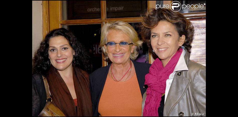 Véronique de Villèle et Corinne Touzet - Purepeople