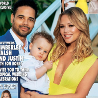 Kimberley Walsh (Girls Aloud) s'est mariée dans les Caraïbes !