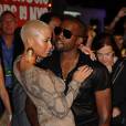 Amber Rose et Kanye West aux MTV Video Music Awards 2009.