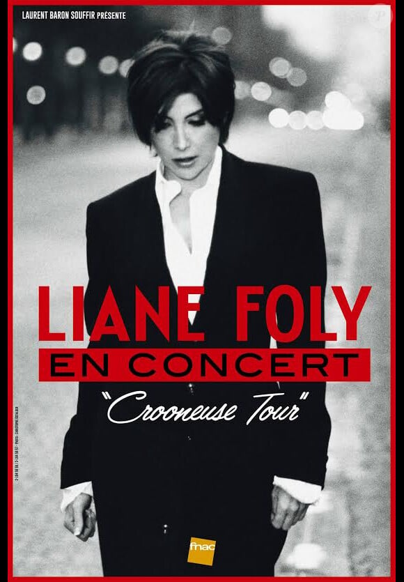 Liane Foly en tournée avec le Crooneuse Tour