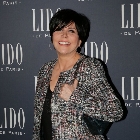 Liane Foly - Photocall à l'occasion de la présentation du nouveau spectacle du Lido "Paris Merveilles" à Paris, le 8 avril 2015.