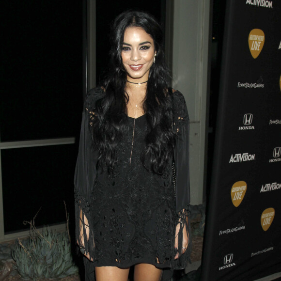 Vanessa Hudgens à la soirée ‘Guitar Hero Live' à Los Angeles, le 19 octobre 2015