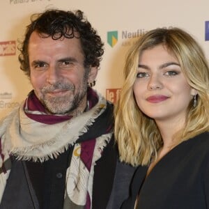 Eric Lartigau et Louane Emera - 23e cérémonie des Trophées du Film Français au palais Brongniart à Paris, le 2 février 2016. © Guirec Coadic/Bestimage