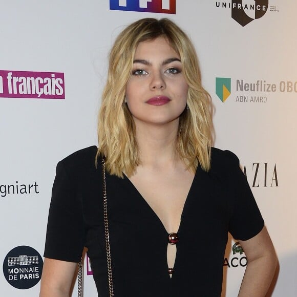 Louane Emera - 23e cérémonie des Trophées du Film Français au palais Brongniart à Paris, le 2 février 2016. © Guirec Coadic/Bestimage