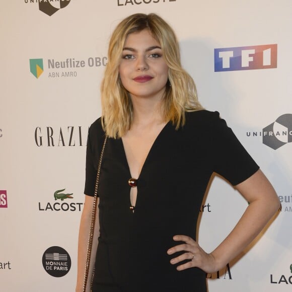 Louane Emera - 23e cérémonie des Trophées du Film Français au palais Brongniart à Paris, le 2 février 2016. © Guirec Coadic/Bestimage