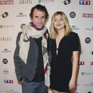 Eric Lartigau et Louane Emera - 23e cérémonie des Trophées du Film Français au palais Brongniart à Paris, le 2 février 2016. © Guirec Coadic/Bestimage