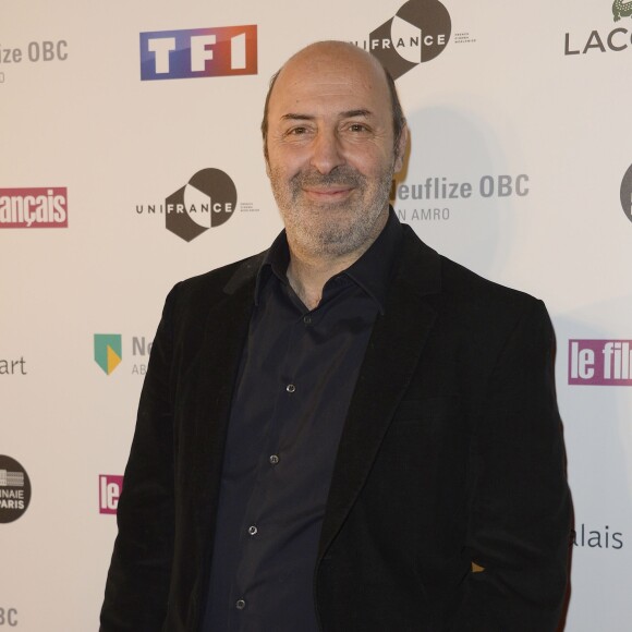 Cédric Klapisch - 23e cérémonie des Trophées du Film Français au palais Brongniart à Paris, le 2 février 2016. © Guirec Coadic/Bestimage