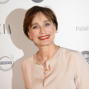 Kristin Scott Thomas - 23e cérémonie des Trophées du Film Français au palais Brongniart à Paris, le 2 février 2016. © Guirec Coadic/Bestimage