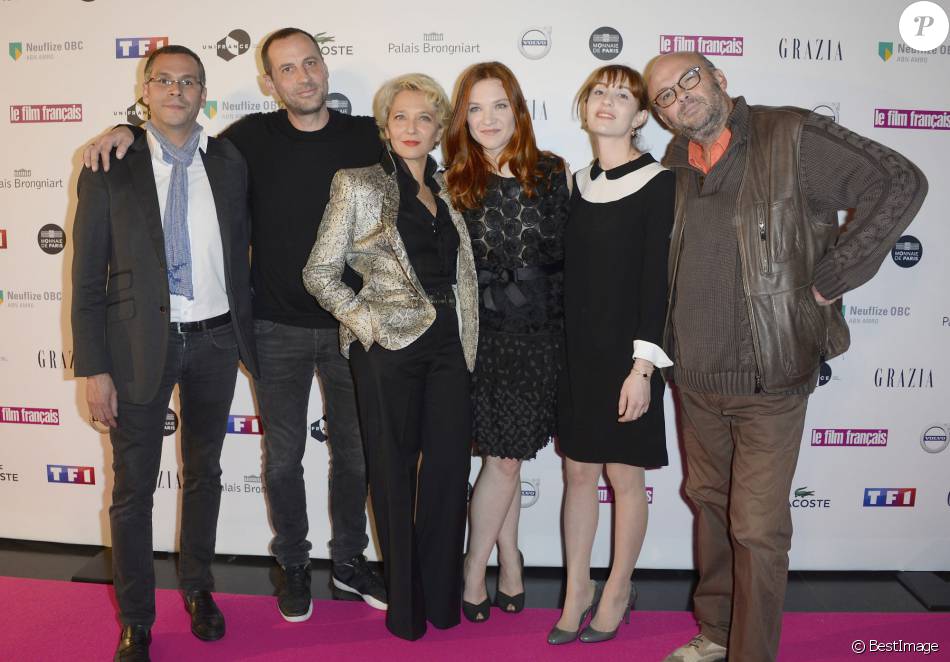 Jean Benoit Gillig Fred Testot Micky Sebastian Odile Vuillemin Lolita Chammah Et Claude Michel Rome 23e Ceremonie Des Trophees Du Film Francais Au Palais Purepeople