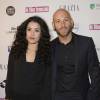 Sabrina Ouazani et Franck Gastambide - 23e cérémonie des Trophées du Film Français au palais Brongniart à Paris, le 2 février 2016. © Guirec Coadic/Bestimage