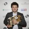 Kev Adams - 23e cérémonie des Trophées du Film Français au palais Brongniart à Paris, le 2 février 2016.