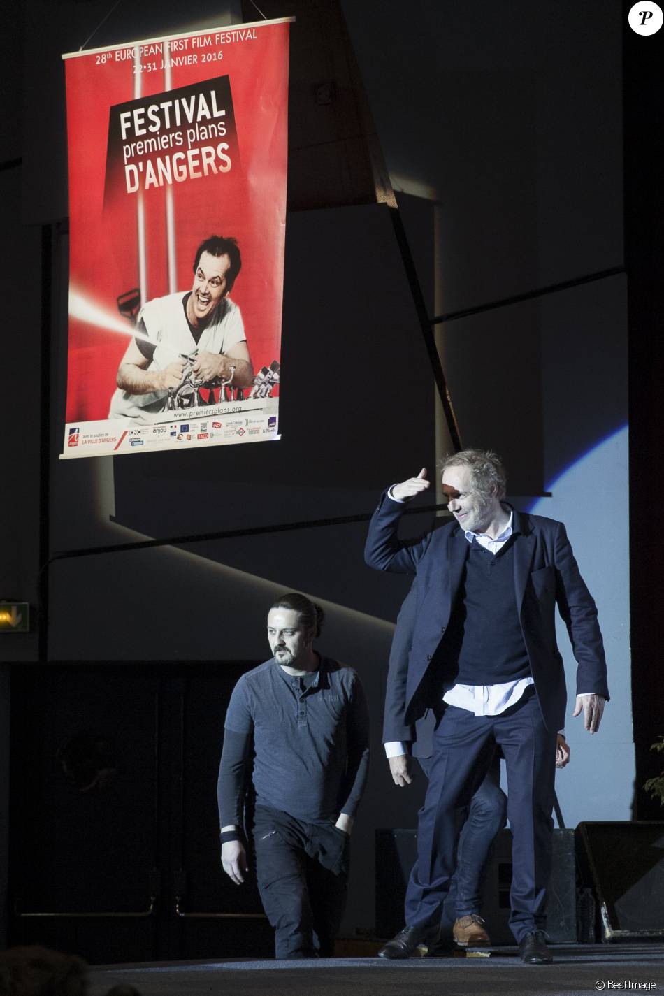 Olivier MassetDepasse, réalisateur, et Arnaud Desplechin, réalisateur