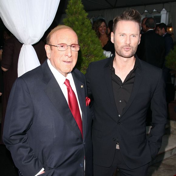 Clive Davis, Dr. Luke - Evenement "Songs of Hope X" à Brentwood, le 4 juin 2014.