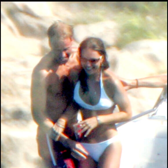 Le prince William et Kate Middleton en vacances à Ibiza en 2006.