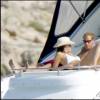 Le prince William et Kate Middleton en vacances à Ibiza en 2006.