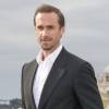 Joseph Fiennes lors du photocall du film "Risen" à l'hôtel Atlantis à Rome, le 3 février 2016.
