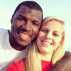 Tony Steward et Brittany Burns - Photo publiée le 16 mars 2015